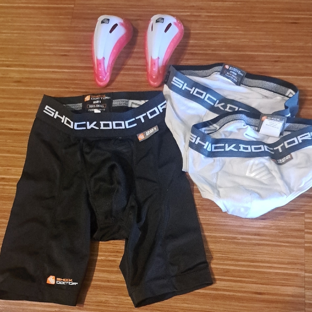 Protective Cup Underwear Set Shock Doctor